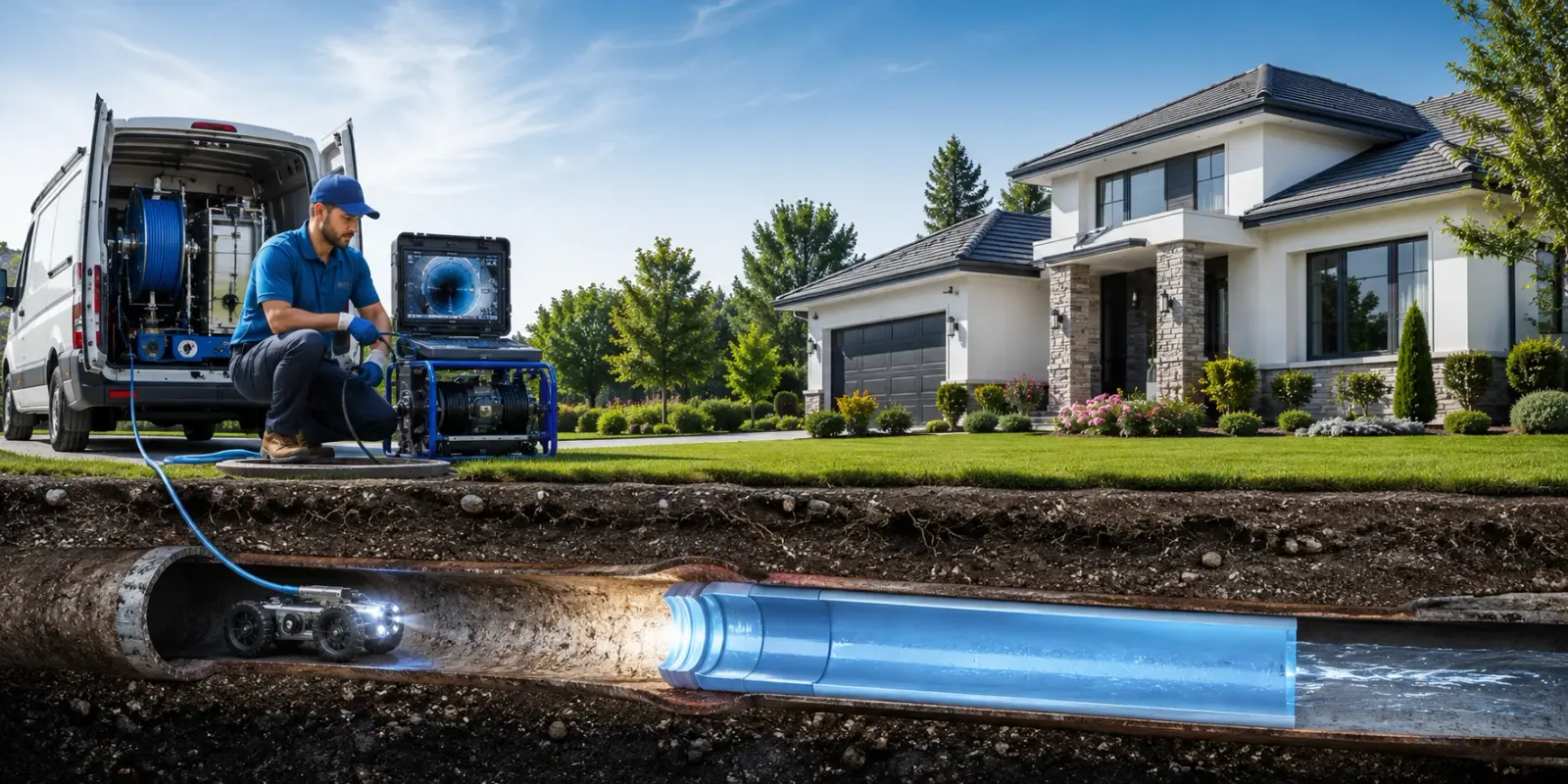 Pipe Relining information for Quinhagak, AK